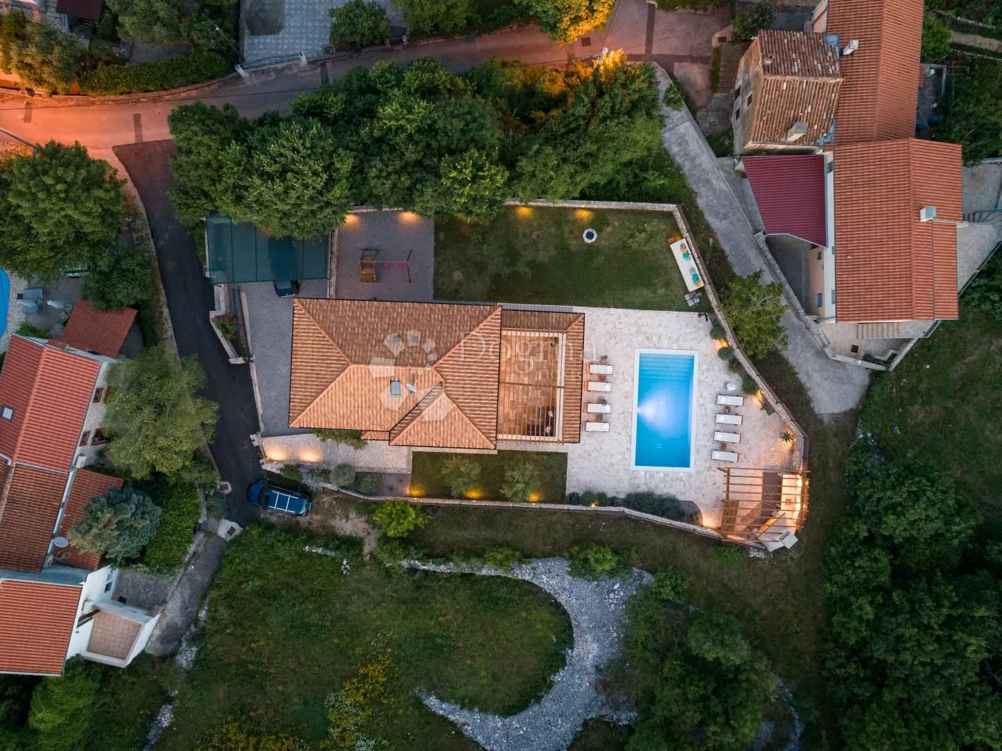 otok krk samostojeća vila - slika 63