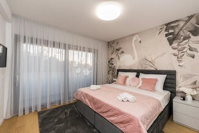 zaton moderna vila - novogradnja sa pogledom na more - slika 16