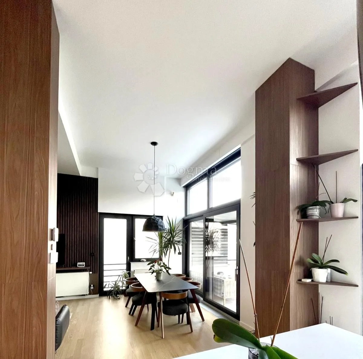 top penthouse s terasama garažom i 2 pm -kameniti stol 127 m2!! - slika 5