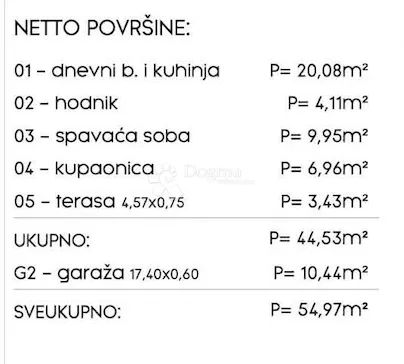 monvidal, novogradnja, 2. kat, 2s+db - slika 4