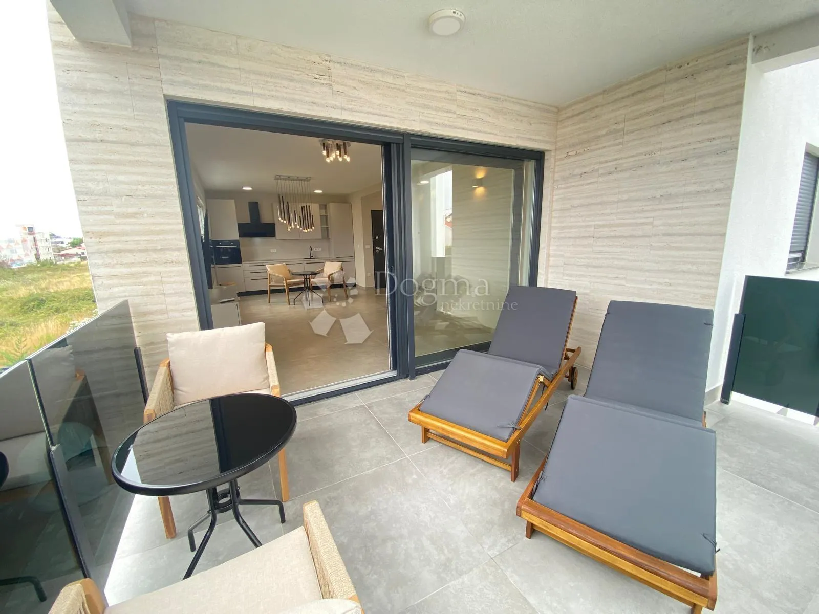 privlaka - apartman na 1. katu s pogledom na more - slika 3
