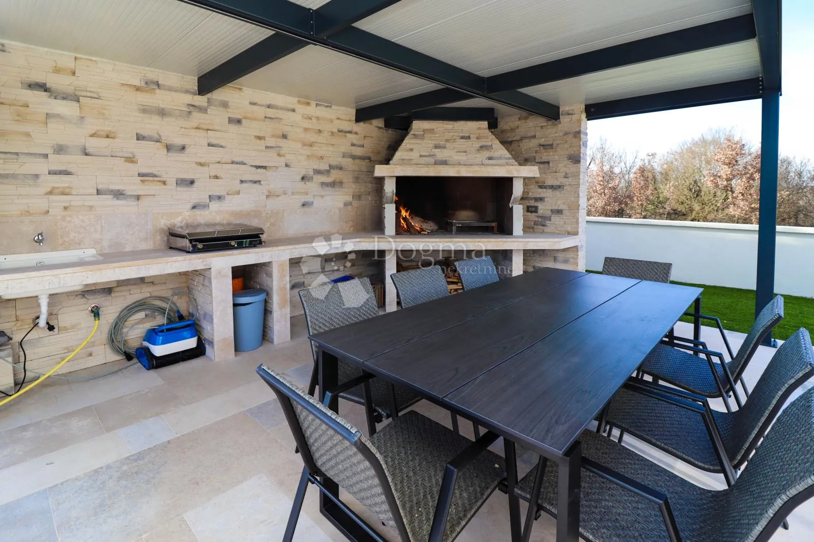 moderna vila sa bazenom, istra - sveti lovreč - slika 22