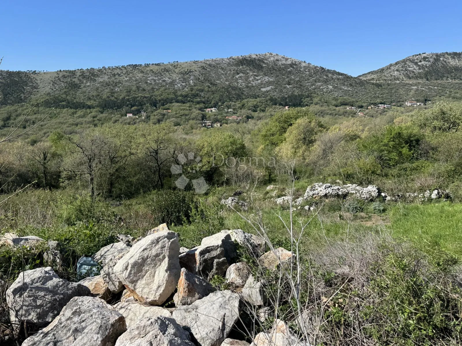 Građevinski teren - Bribir - Bribir, Vinodolska općina