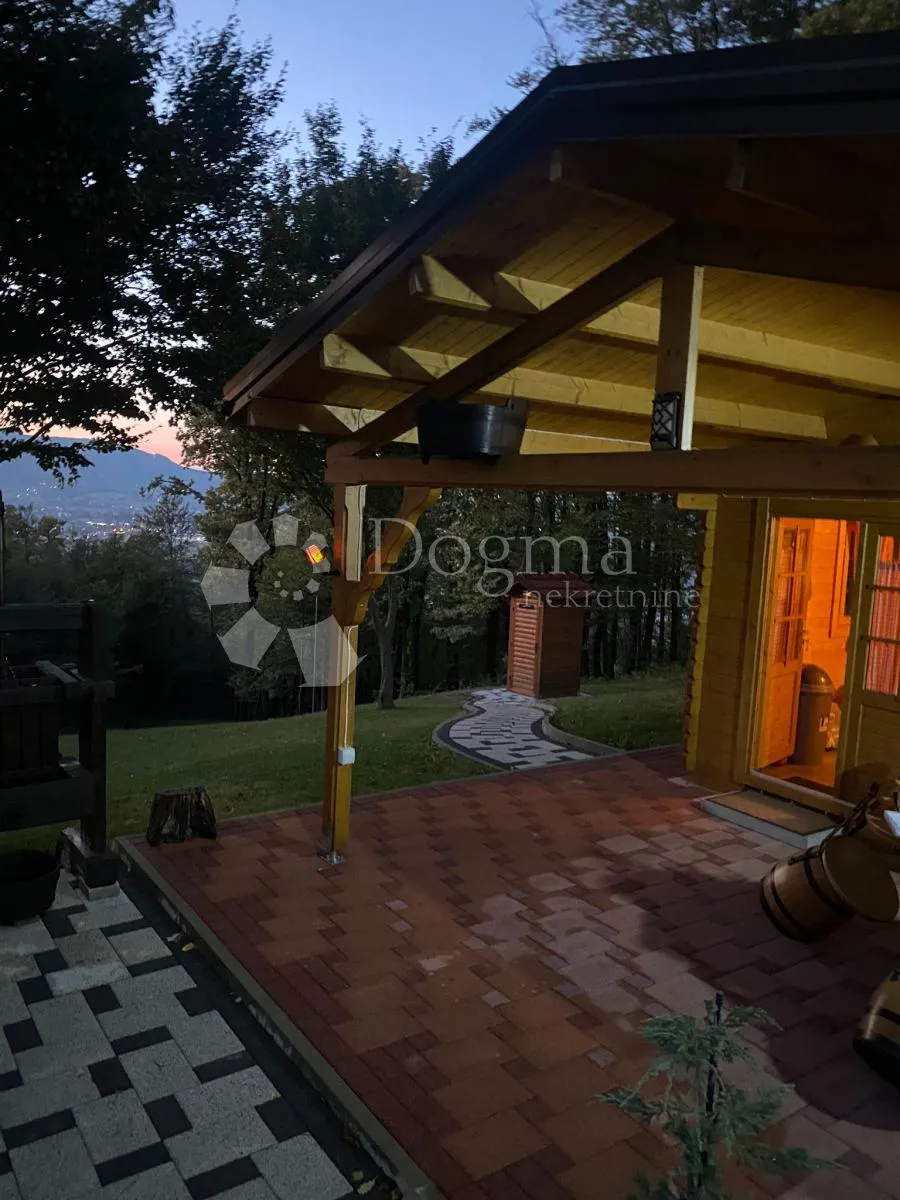 šarmantna kućica u prirodi - slika 13