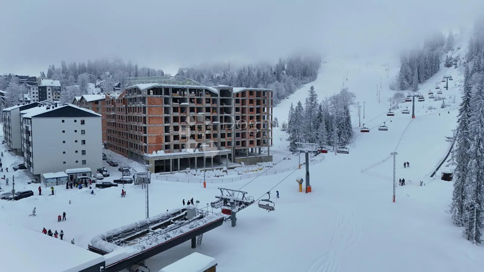 projekt jahorina - zgrada a2 apartman 19, 2. kat - slika 5