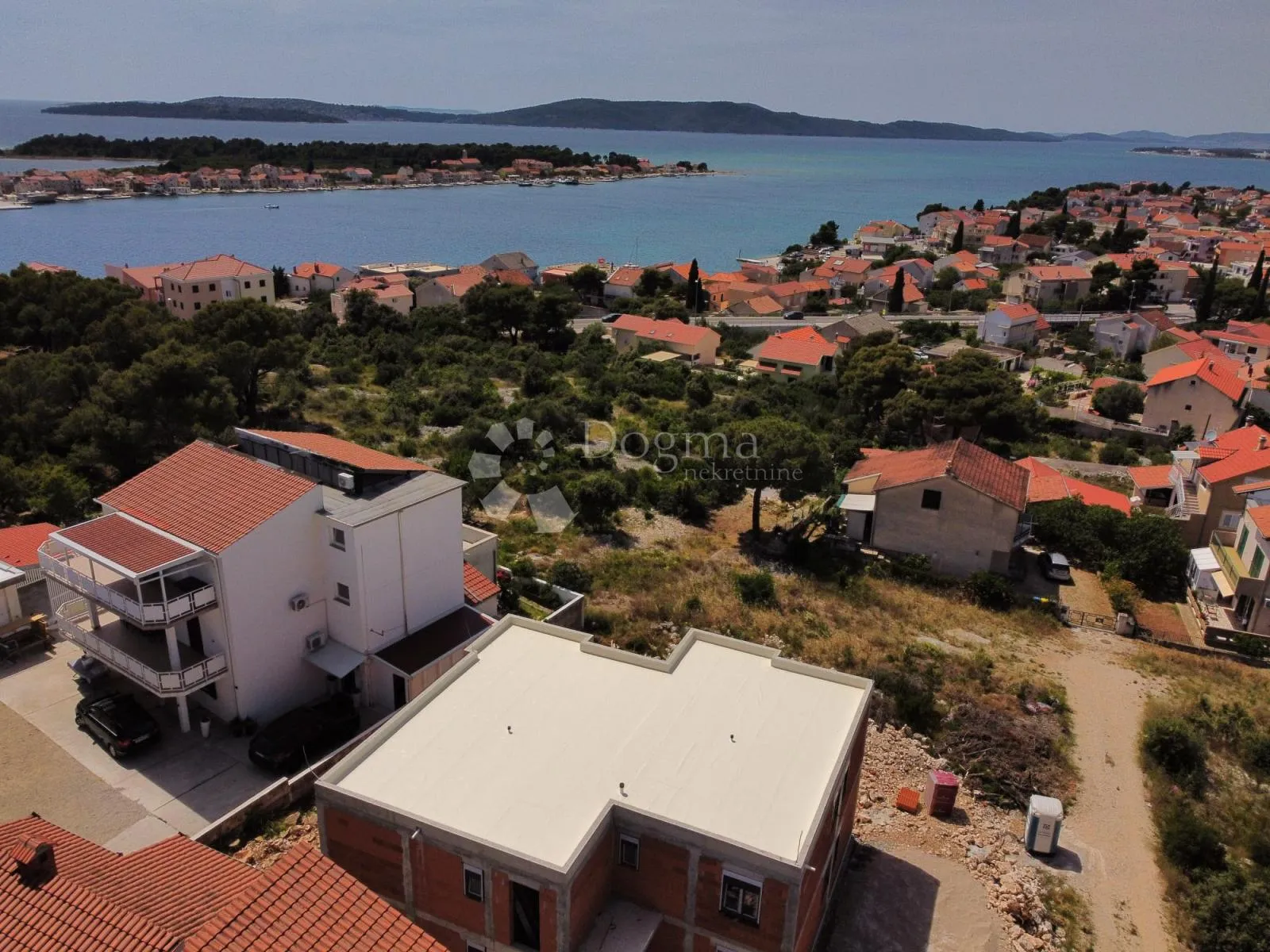 brodarica- stan u prizemlju s pogledom na more - slika 6