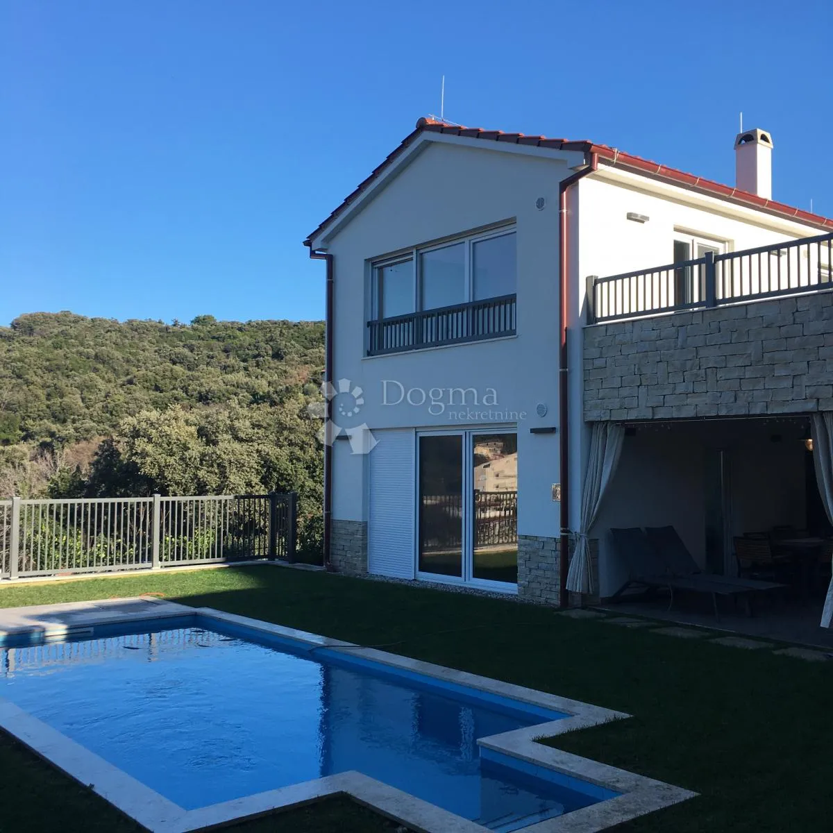 ekskluzivna kuća svega 70 m od pješčane plaže, otok rab - slika 3
