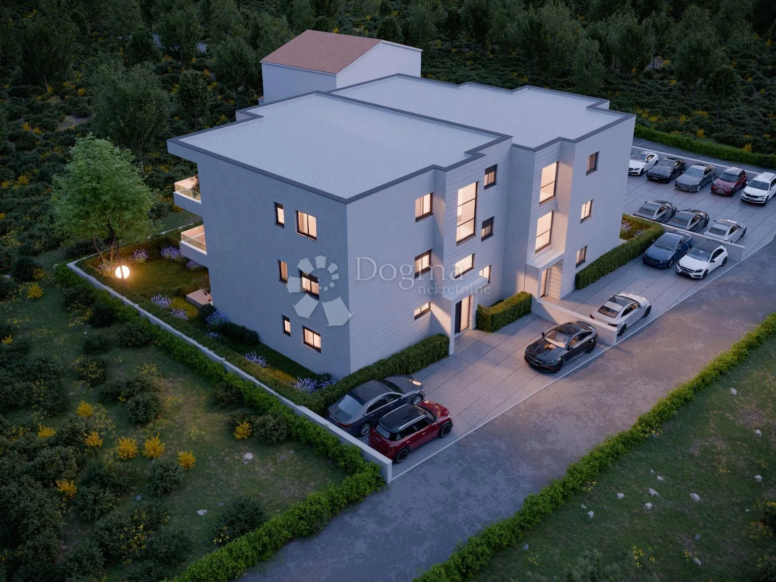 brodarica - novogradnja - moderan dvosoban stan s3 u k2 - slika 7