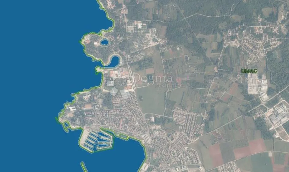 prilika! poljoprivredna parc uz građevinsko područje1km od mora - slika 3