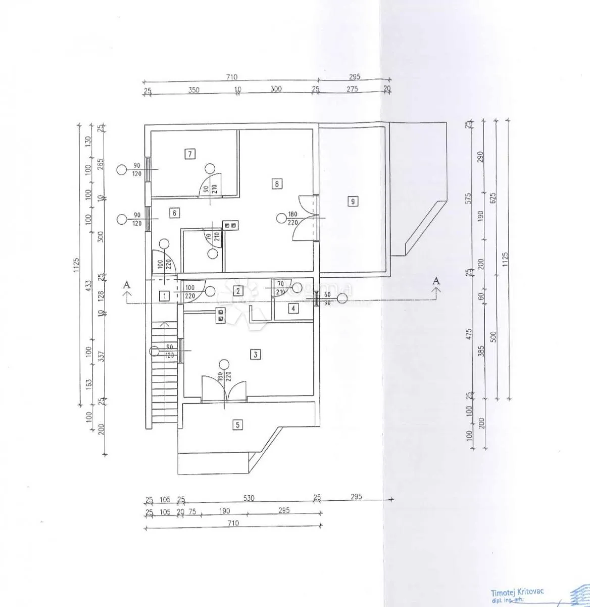 cesarica kuća novije gradnje sa 4 apartmana - slika 26