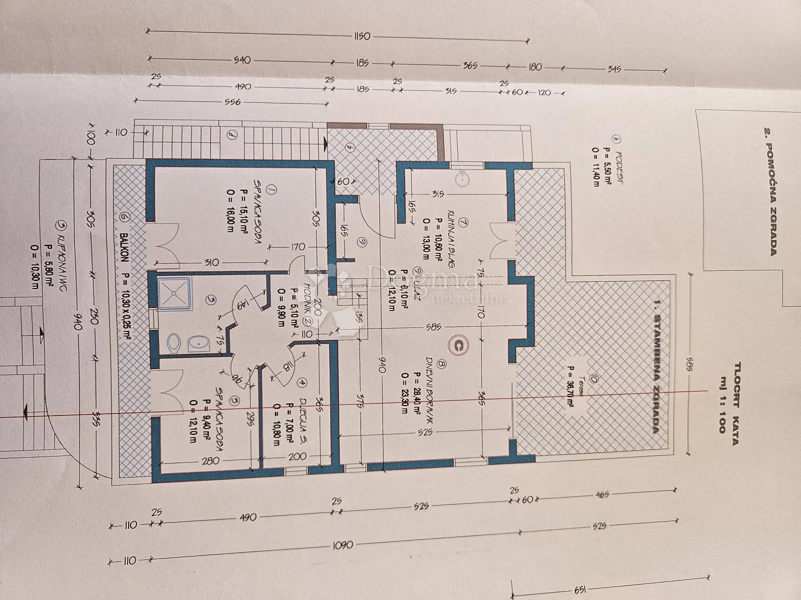 apartmanska kuća u pakoštanima - slika 67