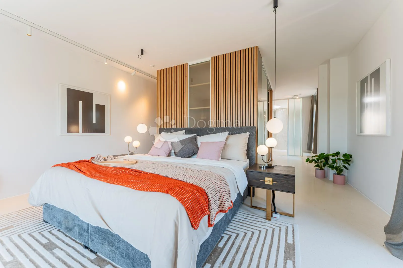 šestine – moderna vila 400 m² bazen zelenilo najam - slika 41