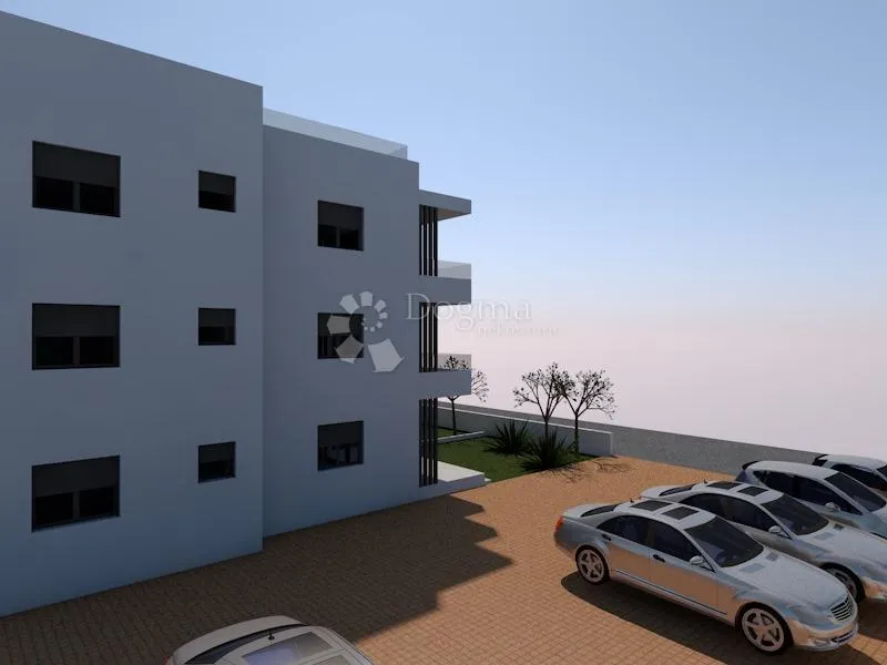 turanj, moderan stan u novogradnji - prizemlje s vrtom 80m2 - slika 6