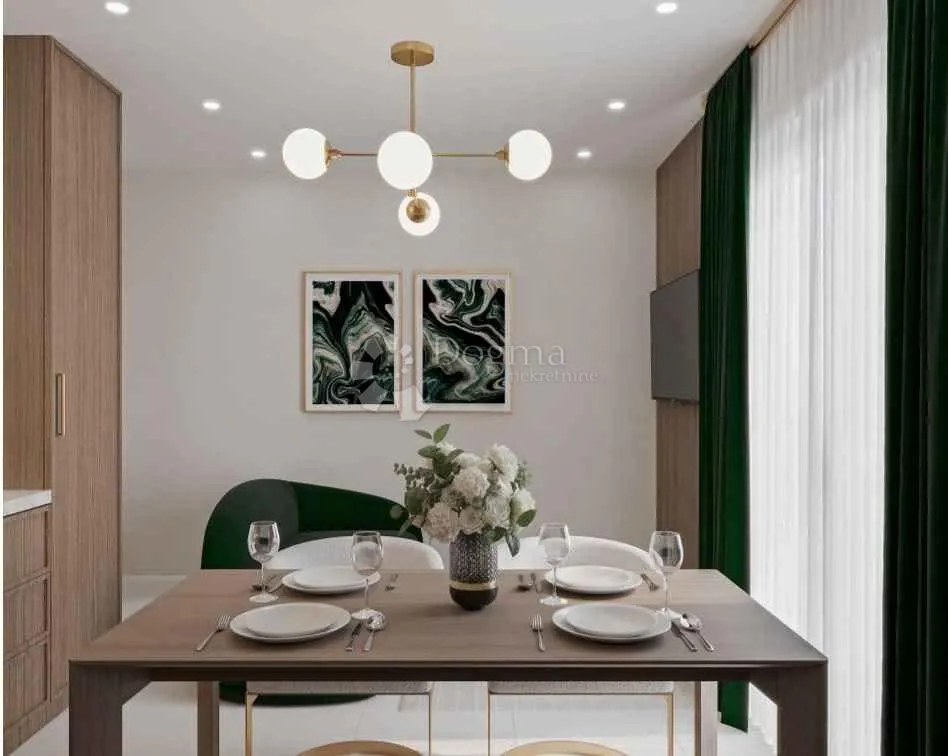 8 modernih apartmana na pagu – 70 m od mora - slika 10