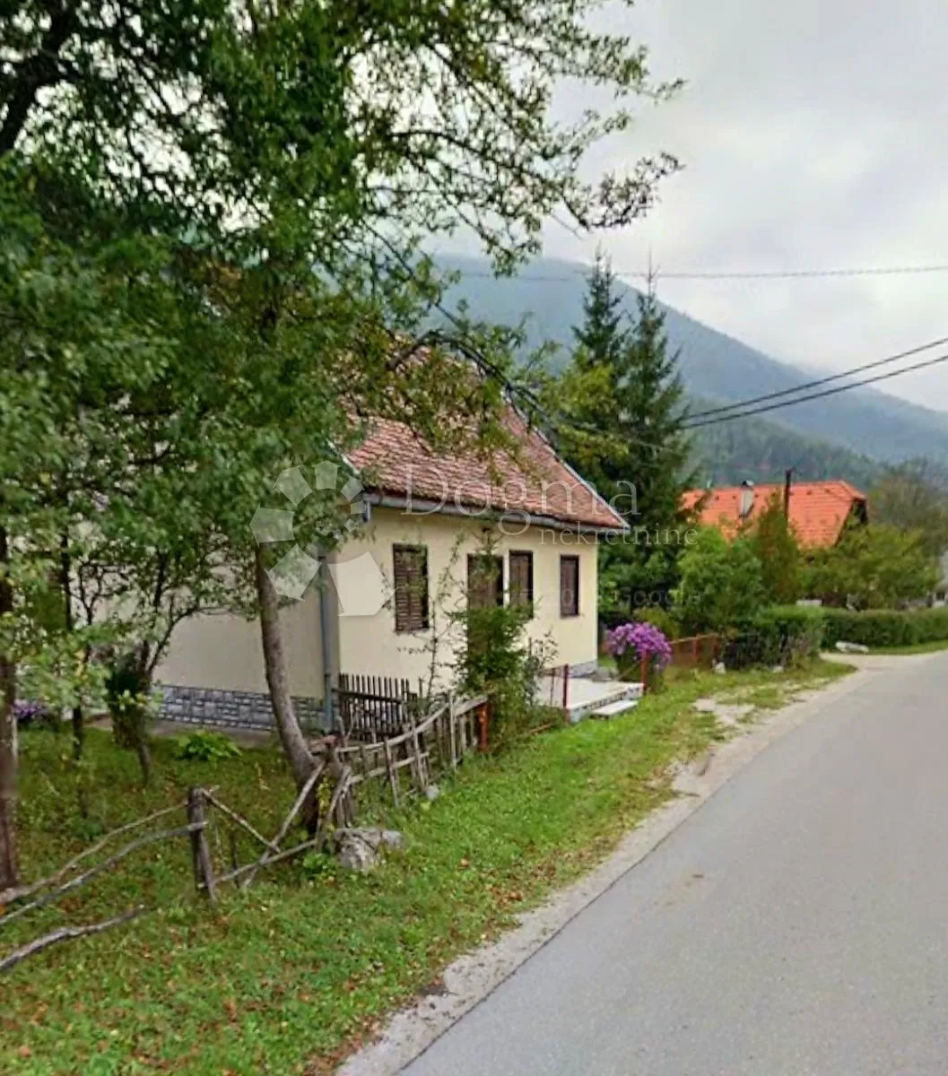 obnovljena autohtona kuća u vrelu, jasenak - slika 6