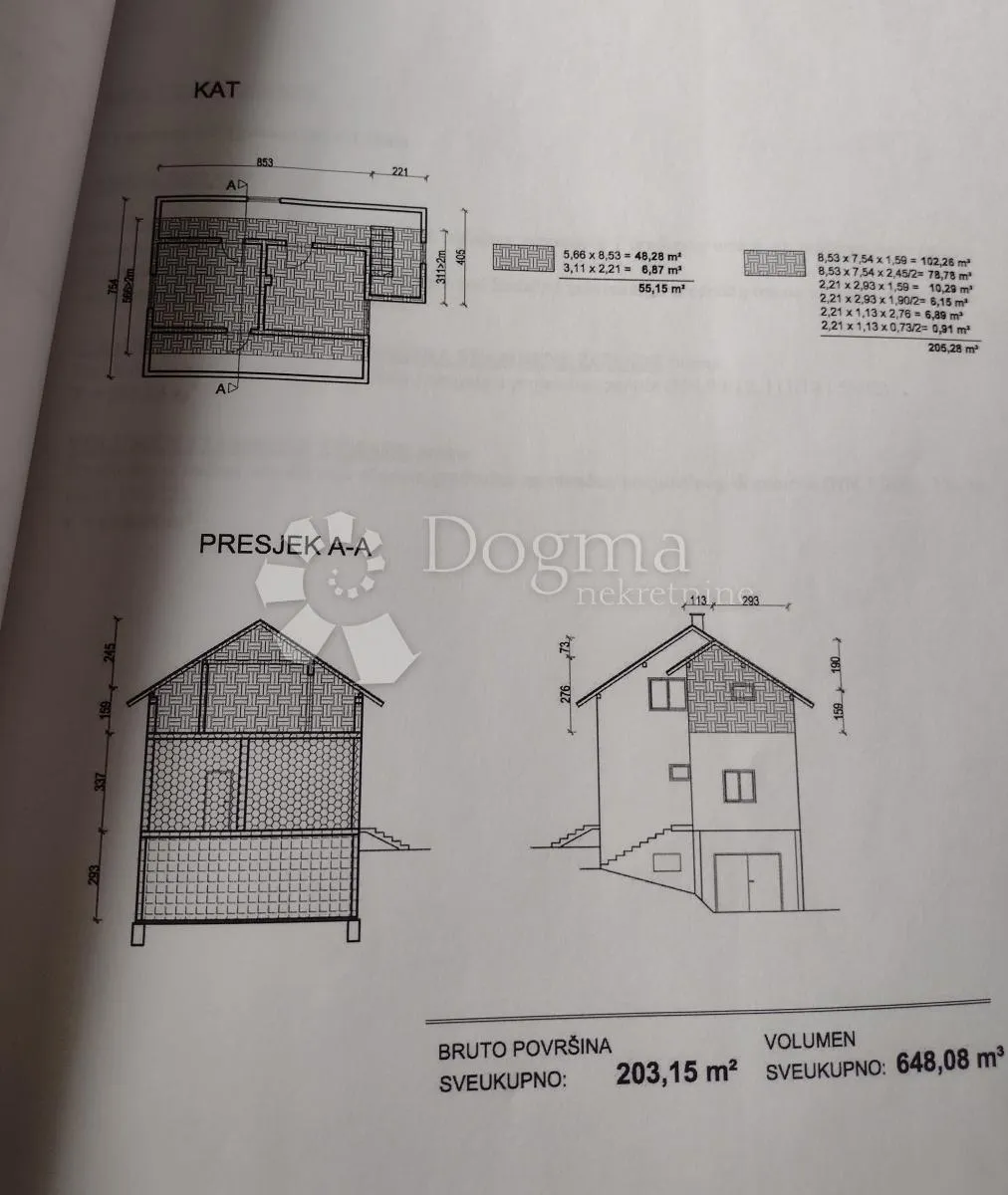 kuća za adaptaciju, poslovni prostor u prizemlju - slika 7