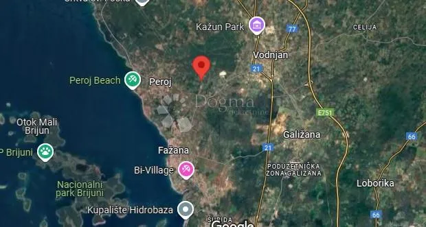 poljoprivredno zemljište pravilnog oblika 3213m2 - peroj - slika 2