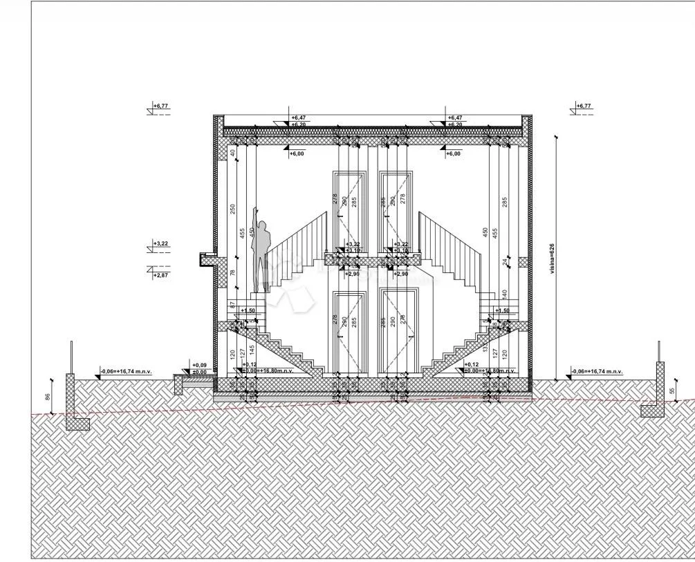 brodarica – novogradnja, duplex 100 m² s vrtom 130 m² - slika 17
