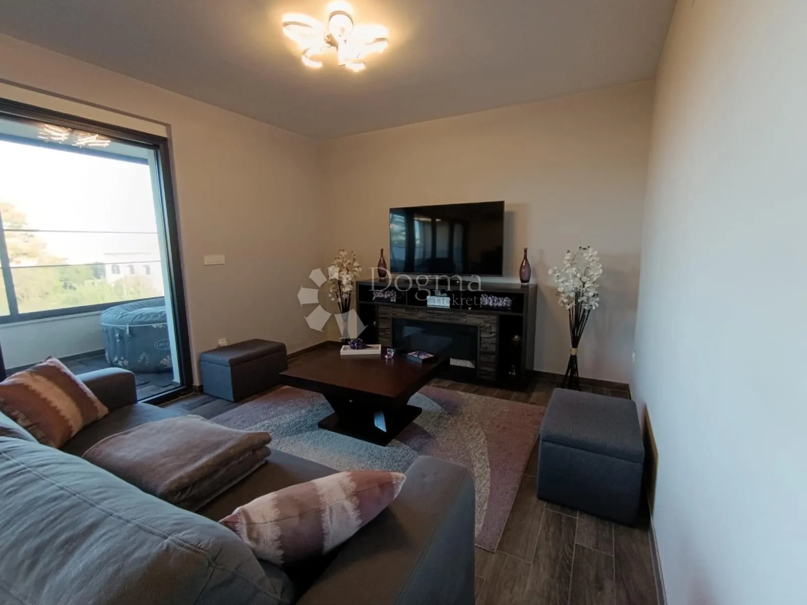 odličan stan/apartman sa 19 m2 terase - malinska - slika 9