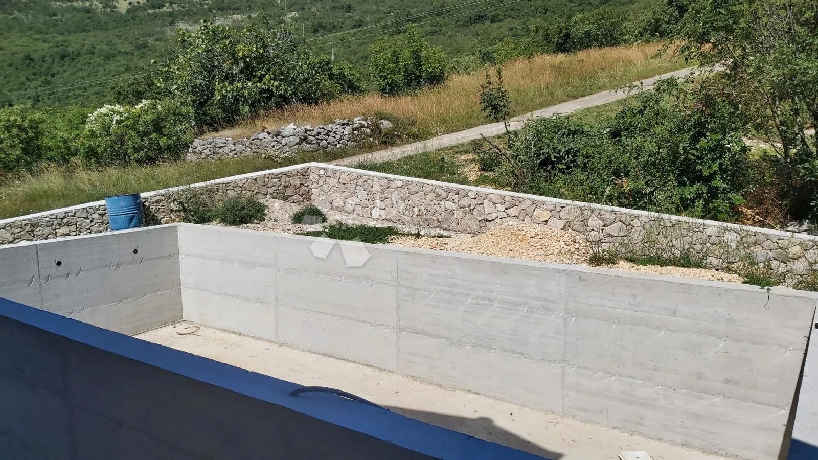 kuća u izgradnji s pogledom na more - slika 14