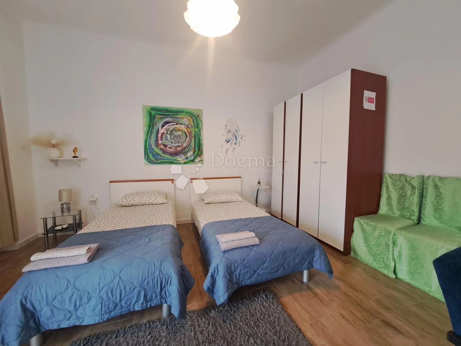 iznajmljuje se lijepo uređen stan u centru rijeke, 60 m² - slika 4