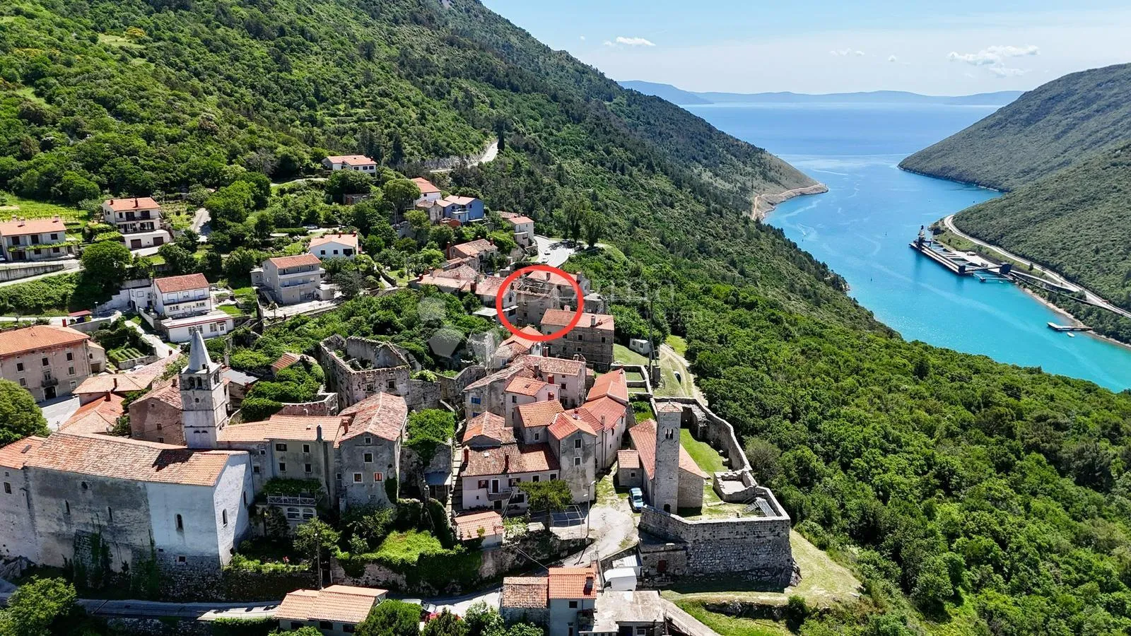 prilika!!!! rijetkost u ponudi!!! samostojeća kuća sa pogledom na more u starogradskoj jezgri - slika 11