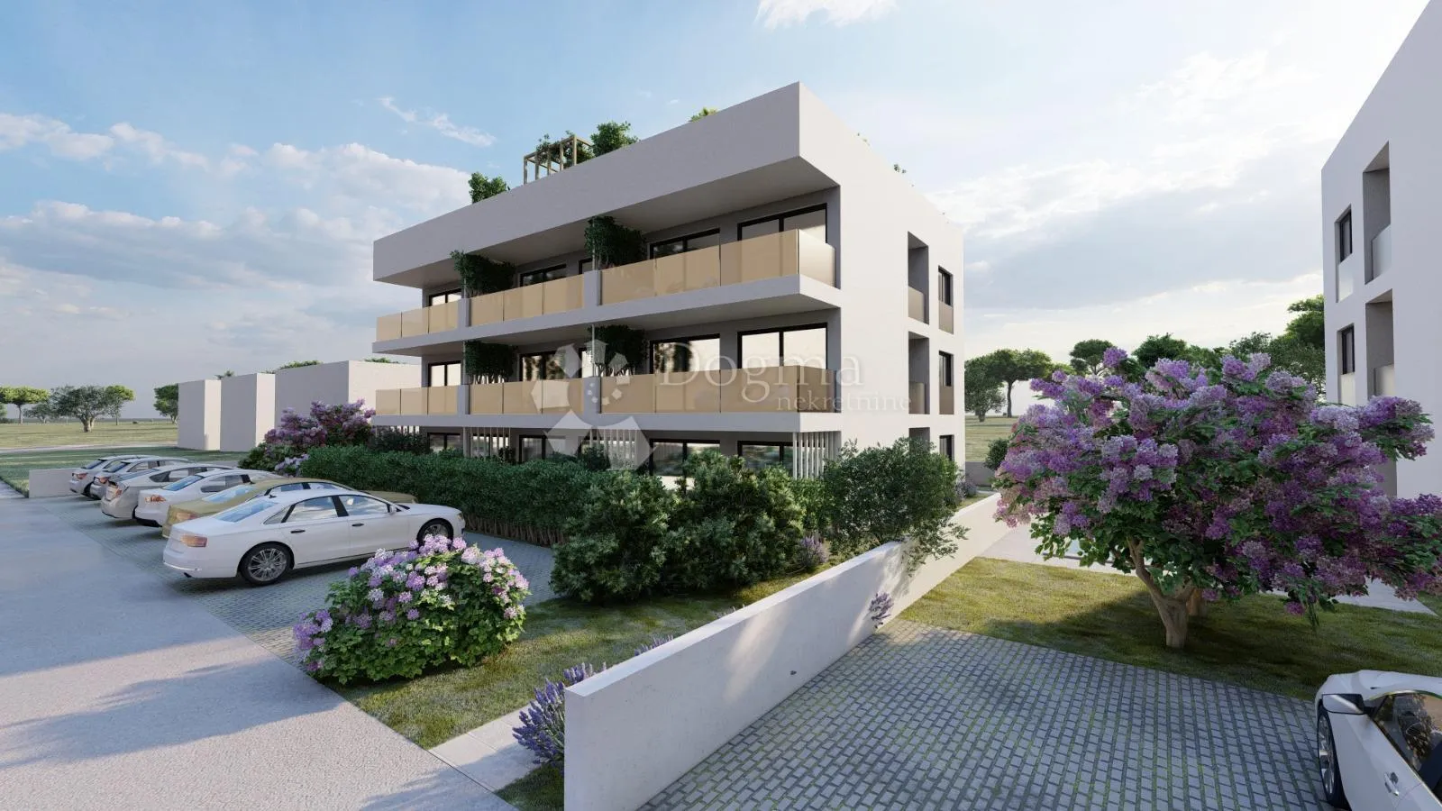 investicijska prilika-građevinska dozvola 50m od pješčane plaže - slika 3