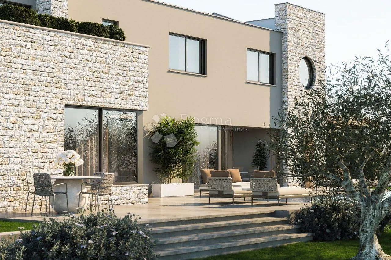 prekrasna villa sa bazenom, mediteranskog dizajna - slika 3