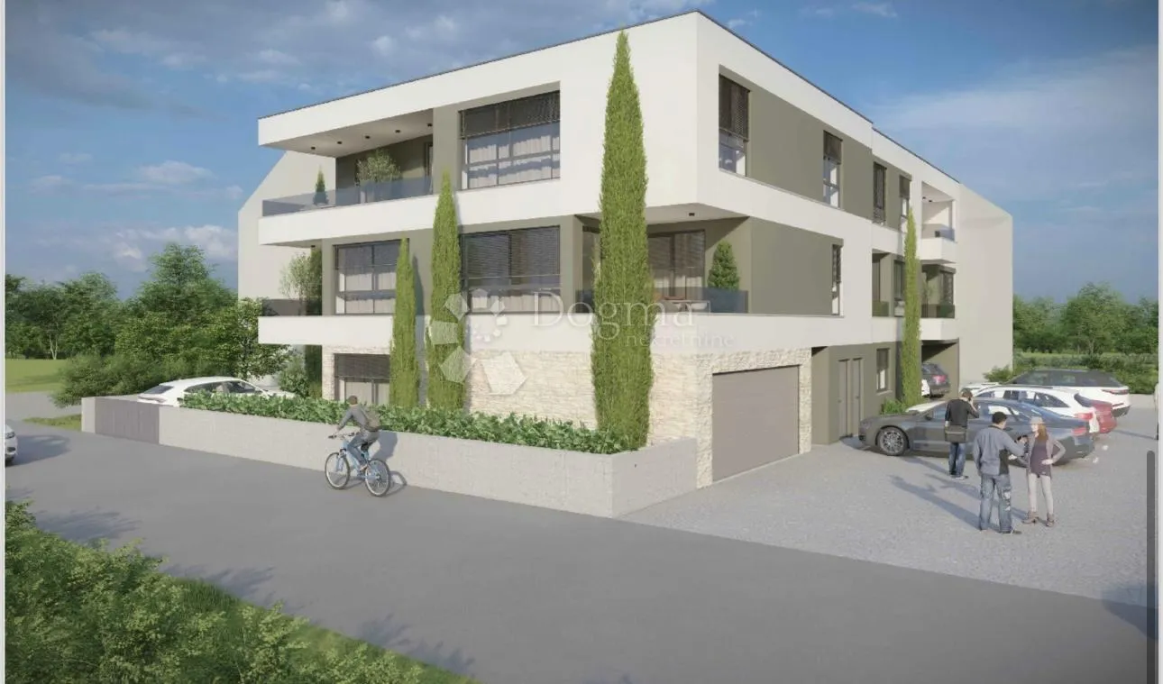 novogradnja pula širi centar - 55 m2, 1. kat (b3) - slika 4