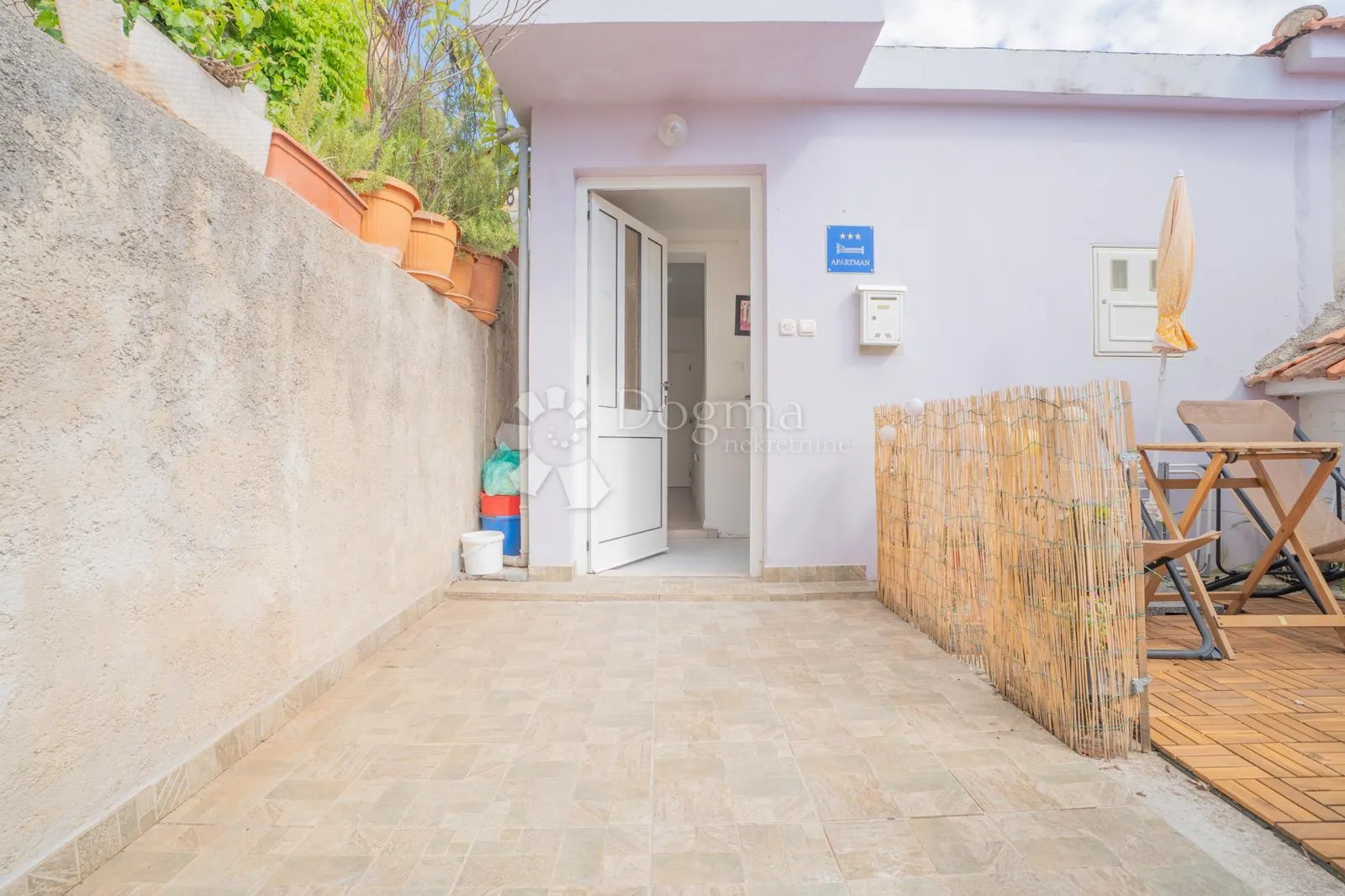 šibenik stari grad | najljepši pogled u gradu | dvije spavaće sobe i velika terasa - slika 24