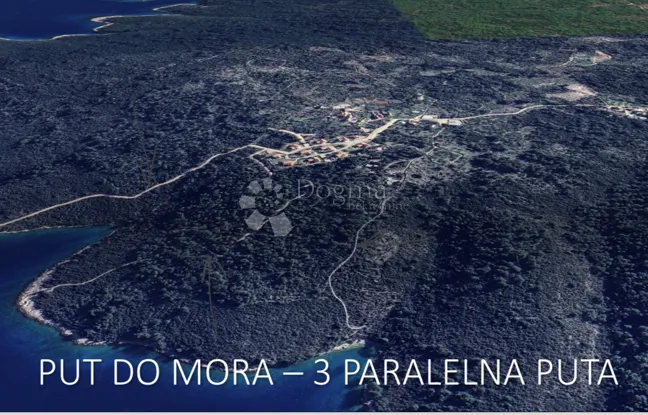 hvar starigrad uvala žukova građevinsko zemljište - slika 3