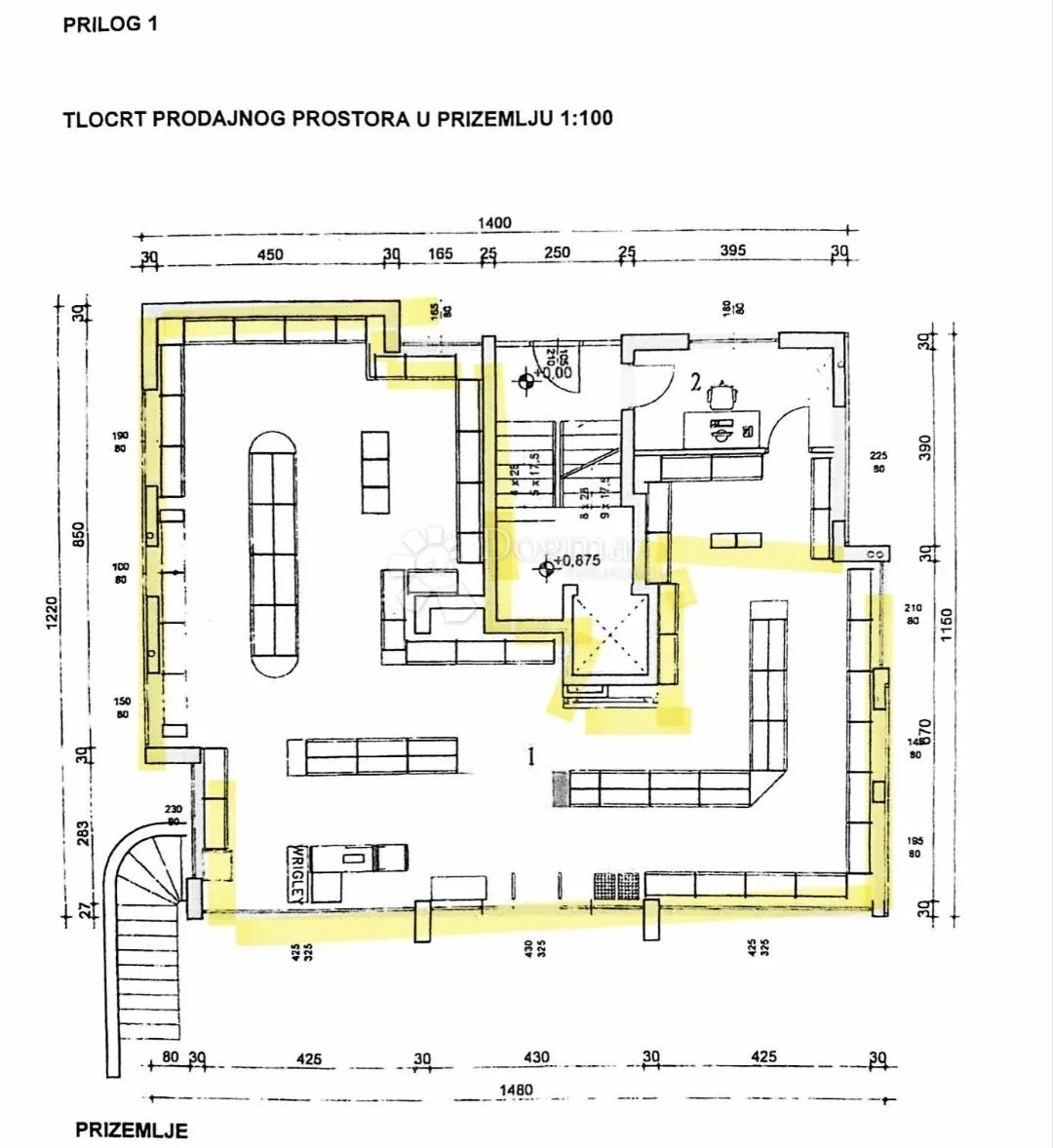 novalja -poslovni prostor najam - slika 3