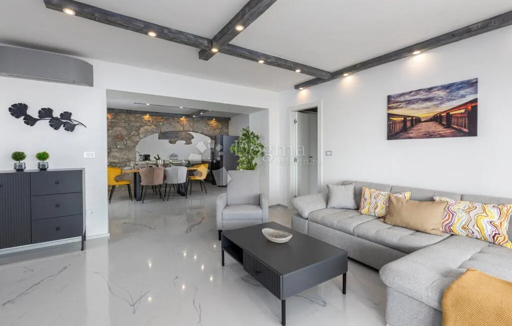 opatija, stan s pogledom, ukupno 153 m2 - slika 3