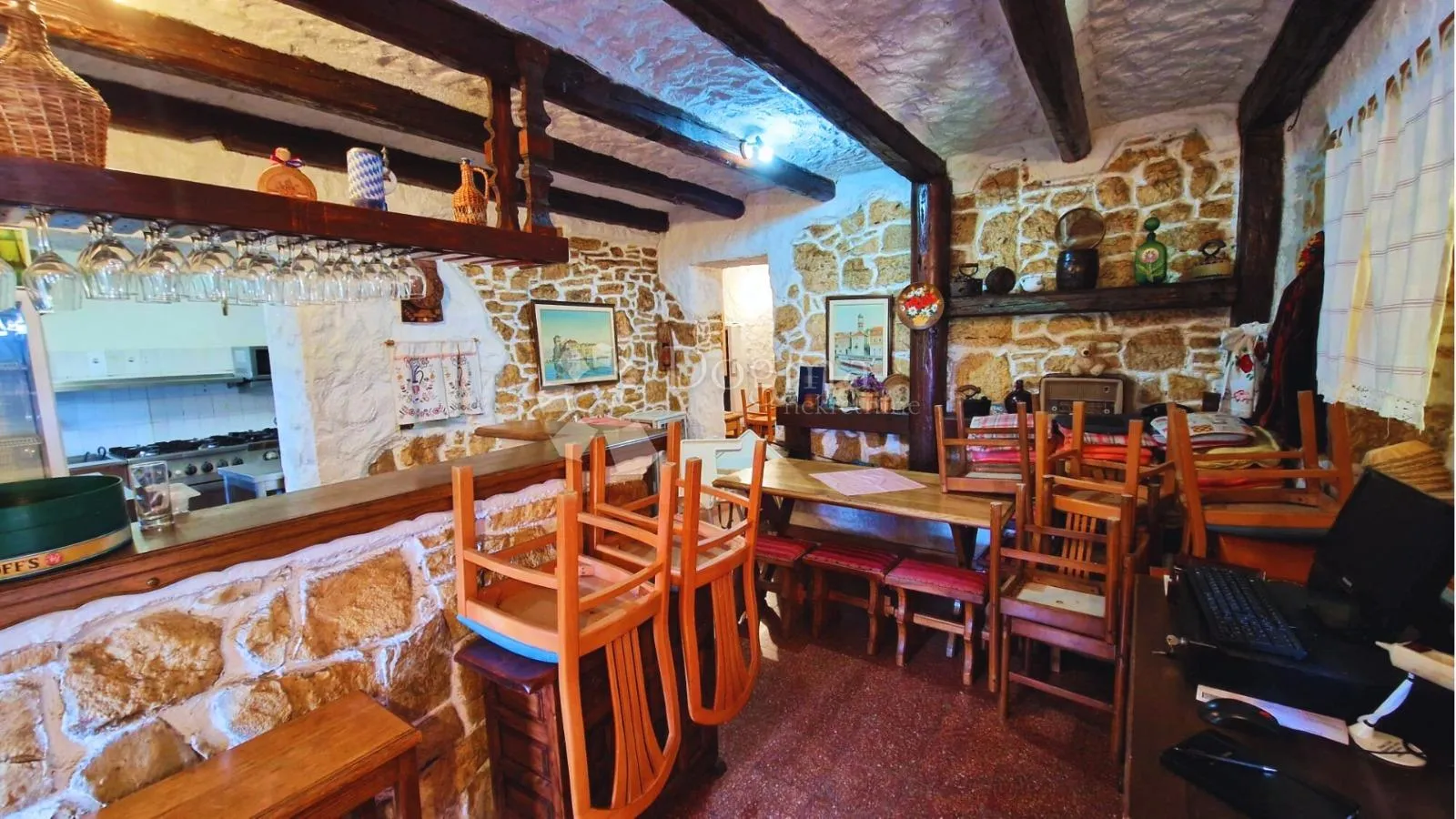 prekrasna kuća u banjolama s poslovnim prostorom - slika 23