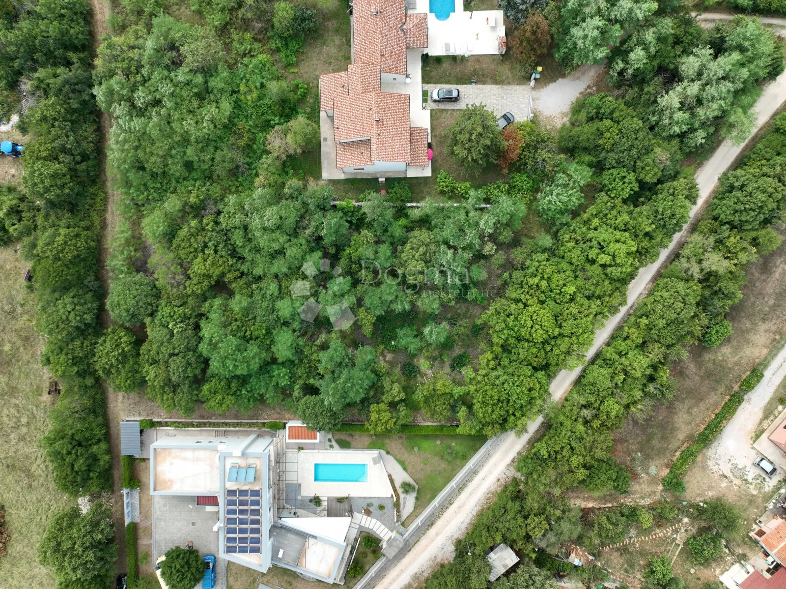 građevinsko zemljište i projekt za kuću s bazenom - slika 5