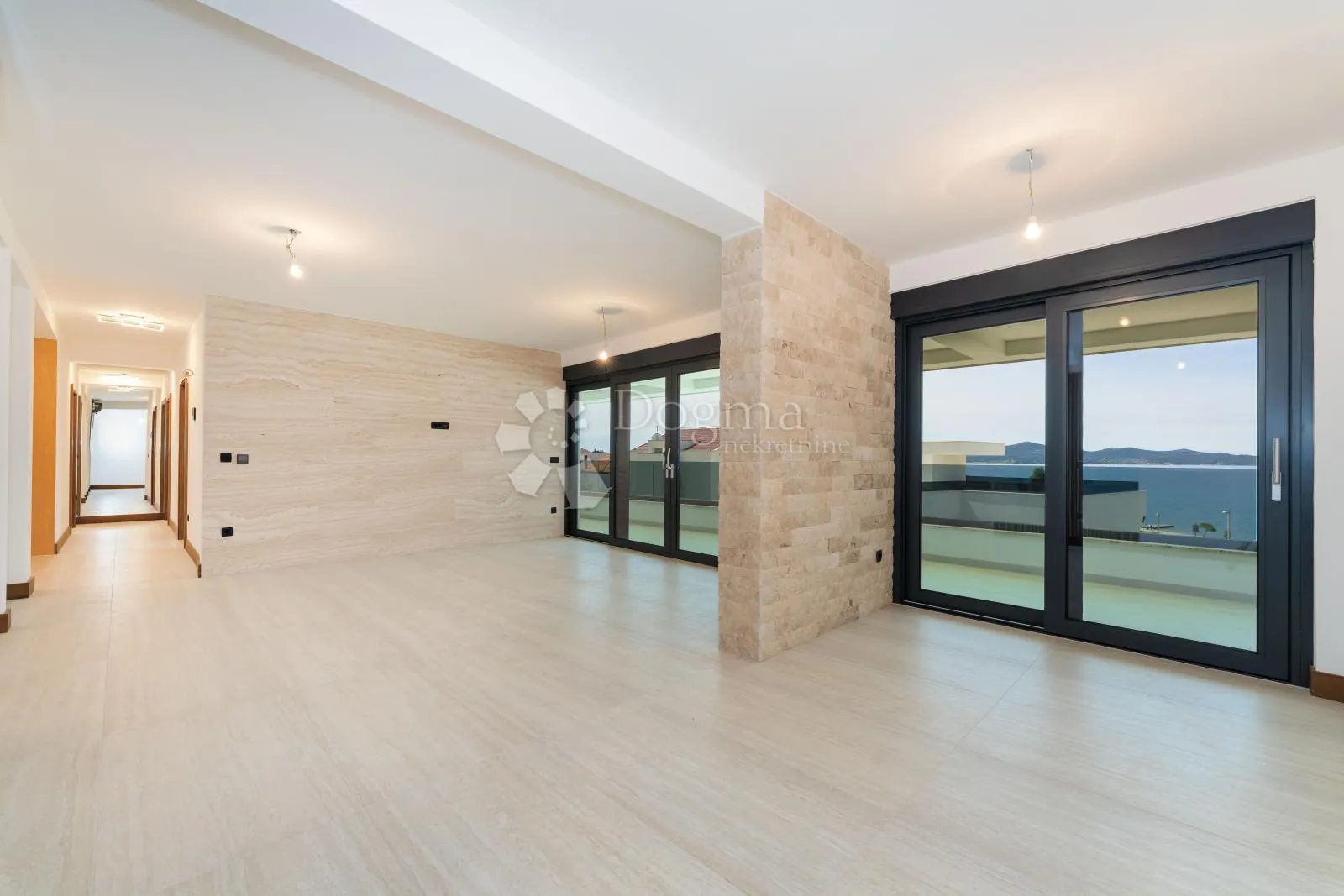 diklo lux penthouse – lift&bazen na krovu,70m od mora - slika 7