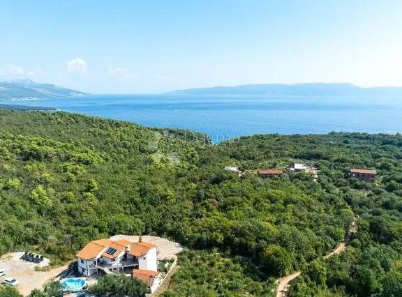 pogled more, sa projektom za villu s bazenom! - slika 7