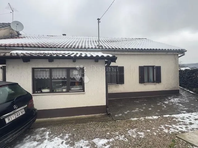 šapjane-samostojeća prizemnica - slika 4