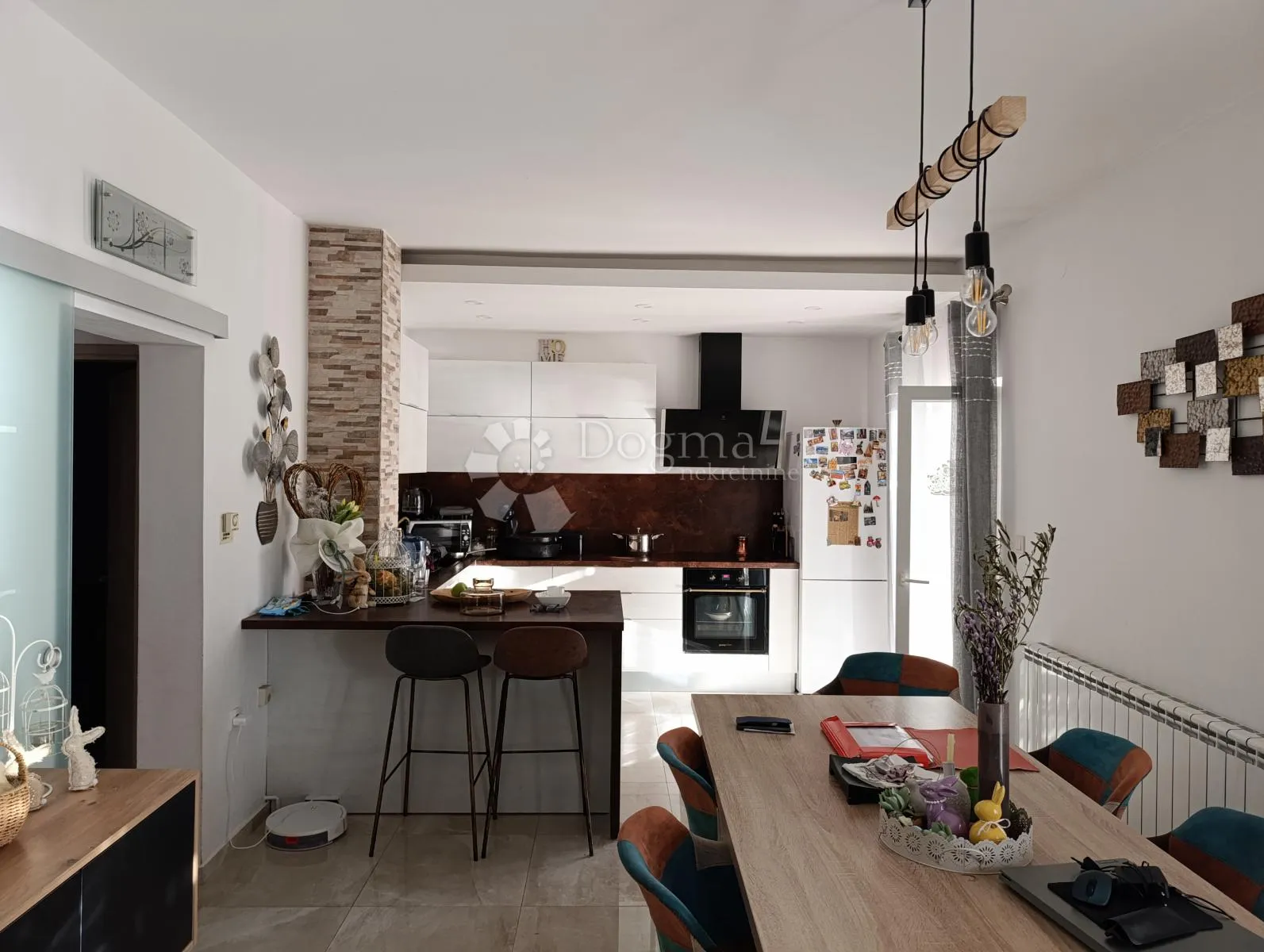 bibinje - apartmanska kuća prvi red do mora - slika 23