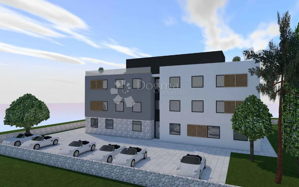 novogradnja privlaka s3 - prizemlje, 120m od mora - slika 4