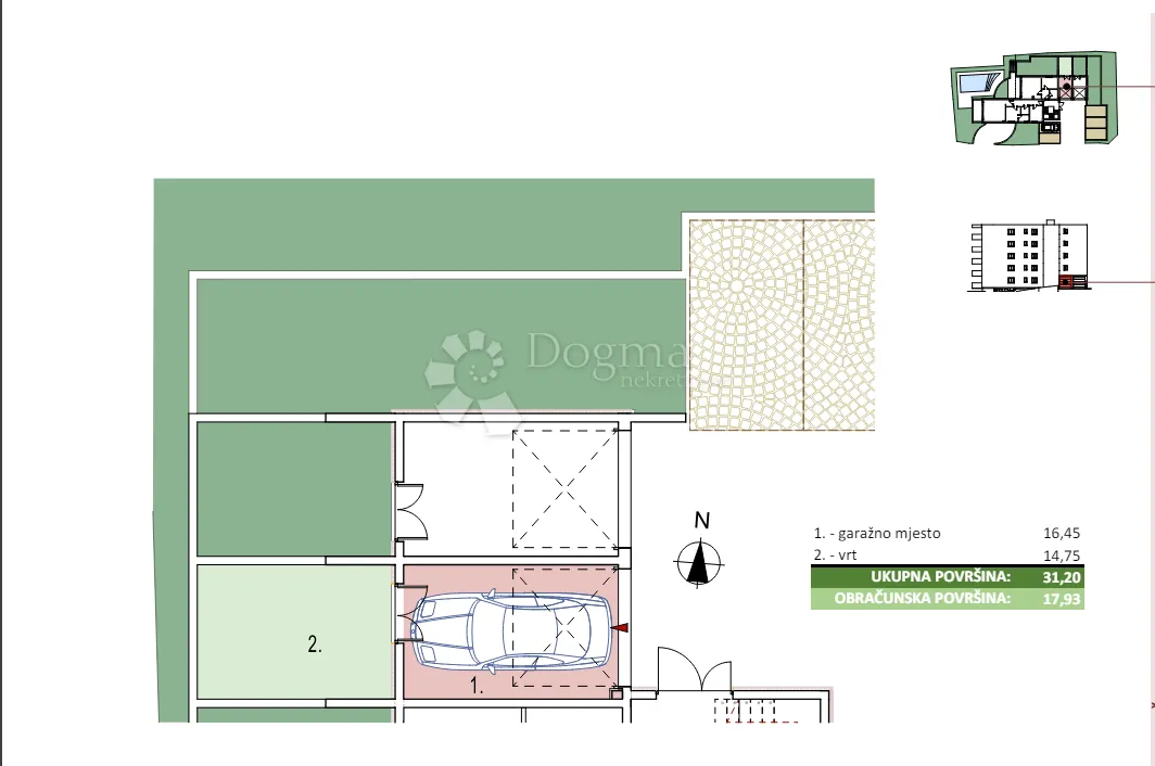 penthouse – novogradnja – seget donji - slika 21