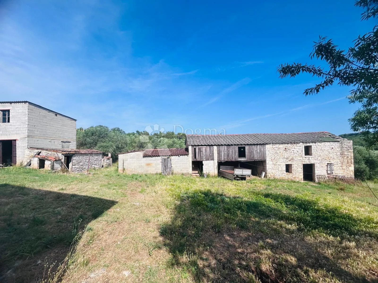 prilika!kuća s dva stana + 8153 okućnice - buje - slika 4
