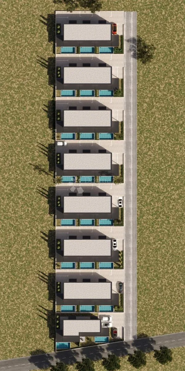 jastrebarsko, moderne kuće u nizu s15, nkp 114,05 m2 - slika 2