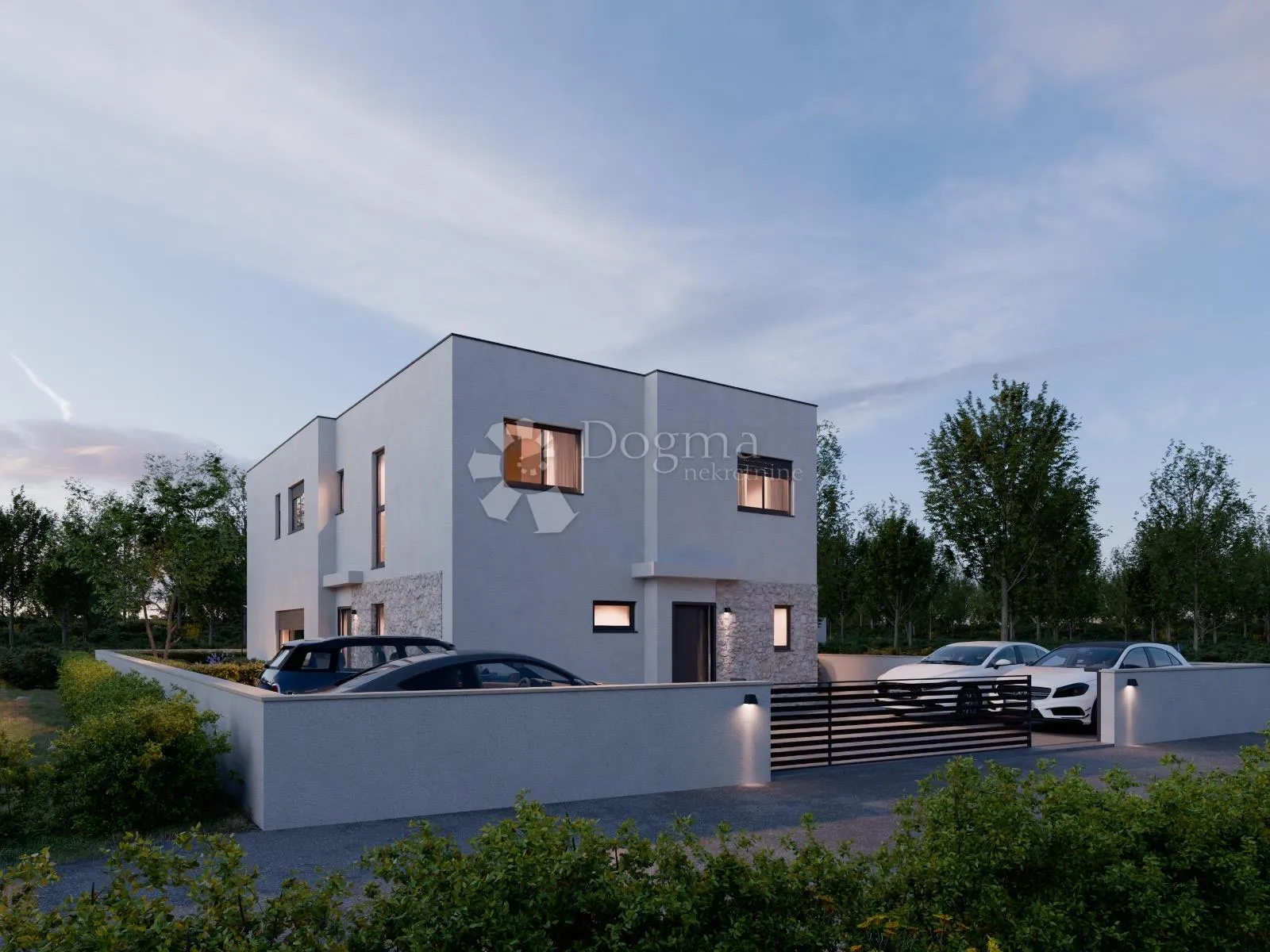 brodarica-moderan dvoetažni stan u duplex kući - slika 6