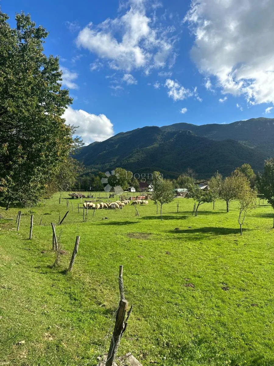 brušane kuća i novi pomoćni objekt stambene namjene 4200m2 - slika 8
