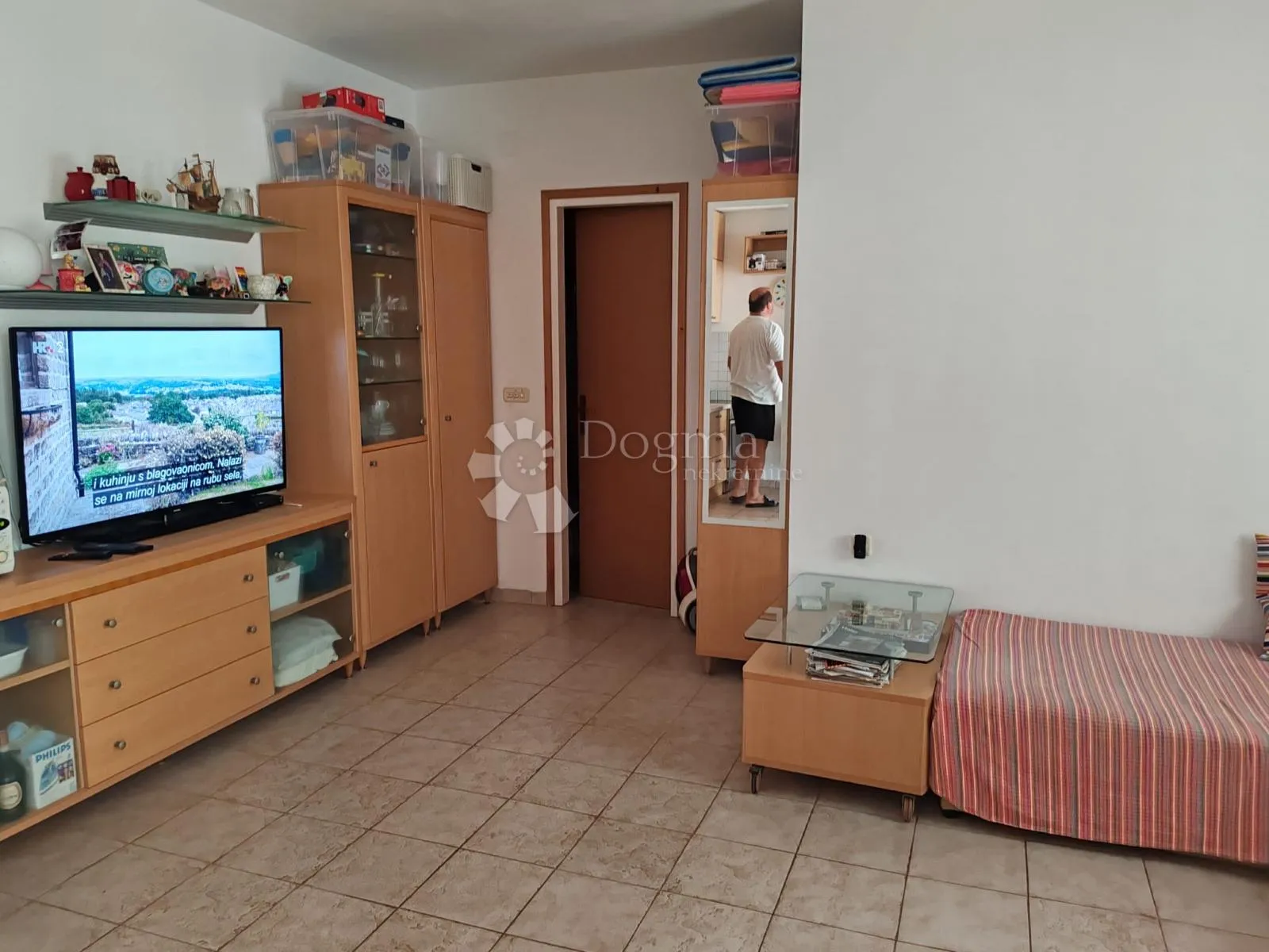 vodice-srima apartman 2.red od mora, privatni vrt+pm - slika 16