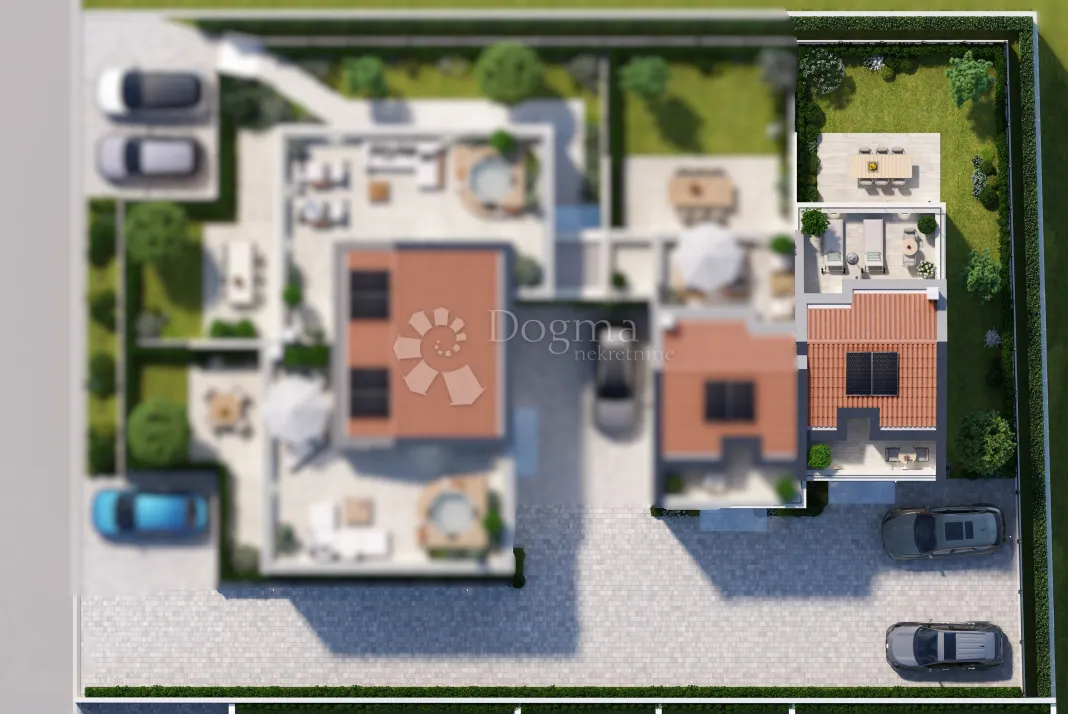 duplex obiteljska kuća s okućnicom - poreč - slika 14
