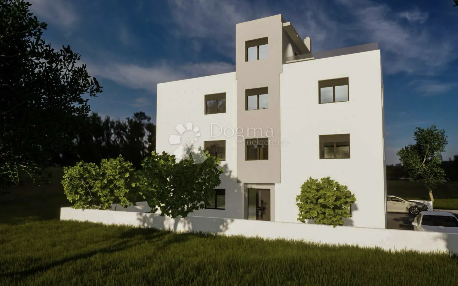 vodice - novogradnja trosobni stan s3 sa krovnom terasom - slika 4