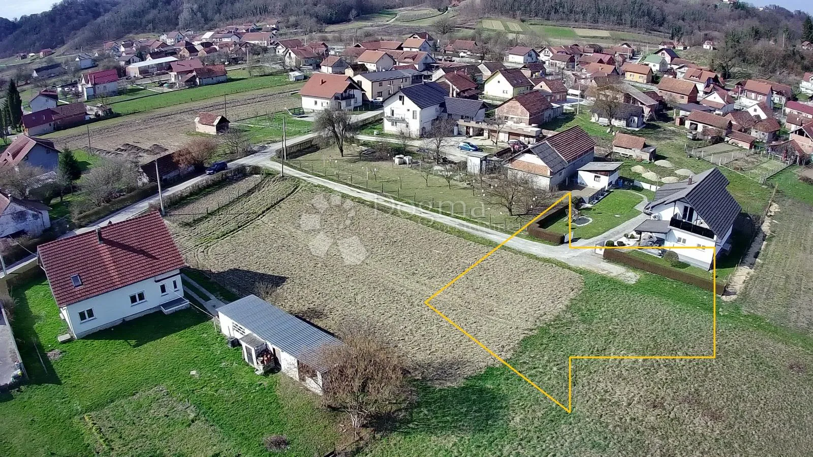 izvrsno građevinsko zemljište 1.248m² u blizini zaboka - slika 2