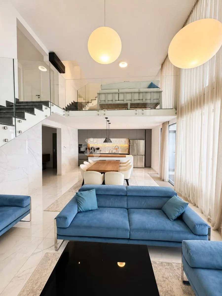 bibinje - prestižni penthouse - 1.red do mora, 179,10 m2 - slika 8